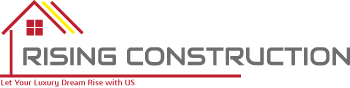 Rising Construction Logo