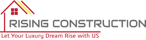 Rising Construction Logo