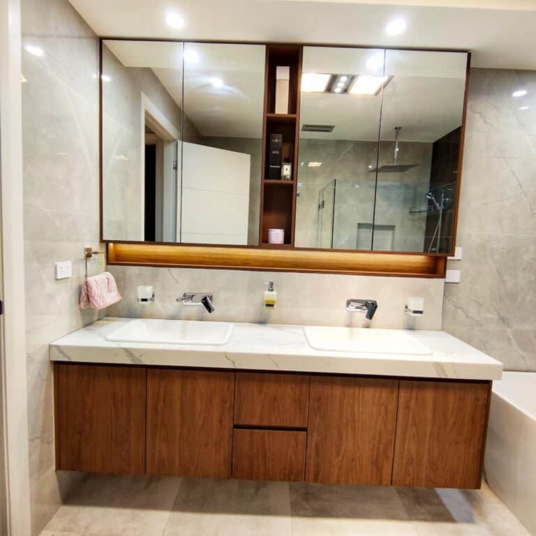 Rising Construction bathroom