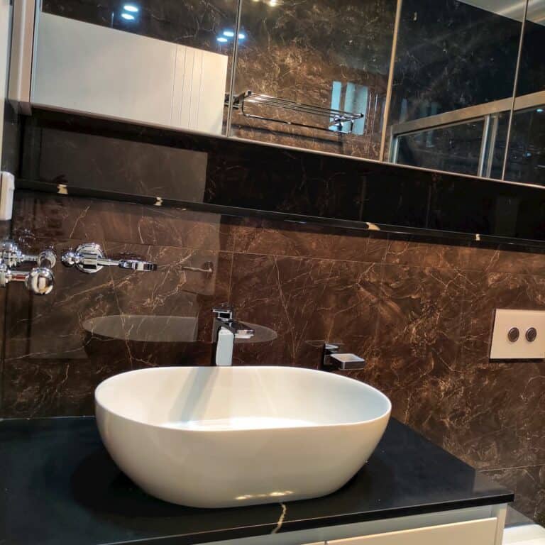 Rising Construction bathroom