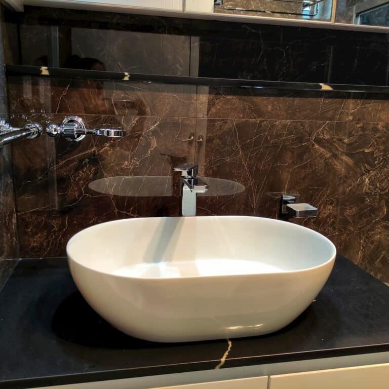 Rising Construction bathroom