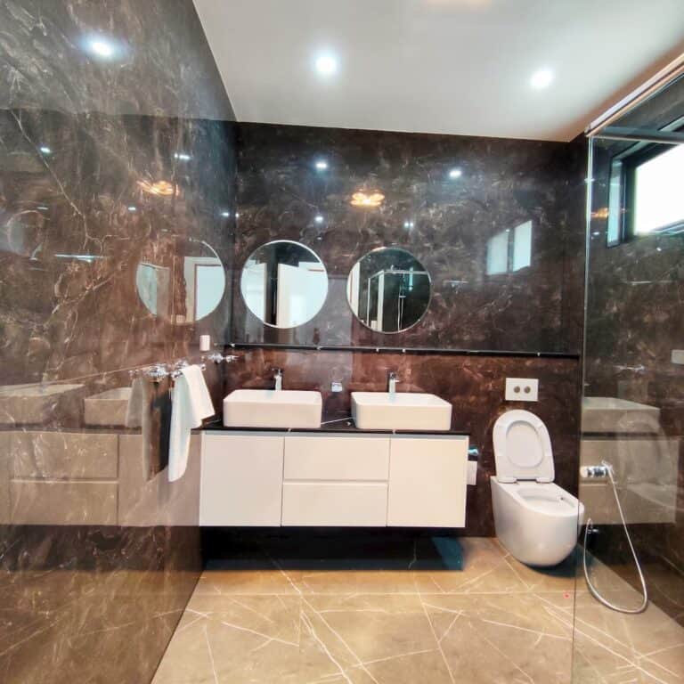 Rising Construction bathroom