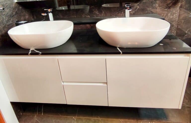 Rising Construction bathroom