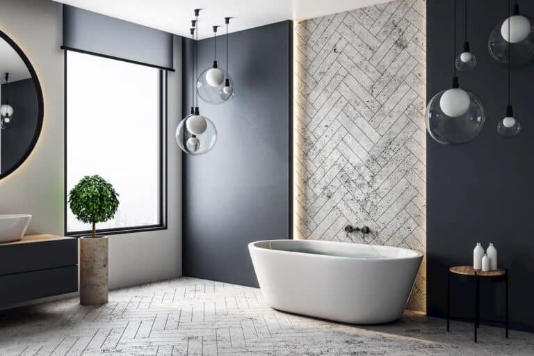 Rising Construction bathroom