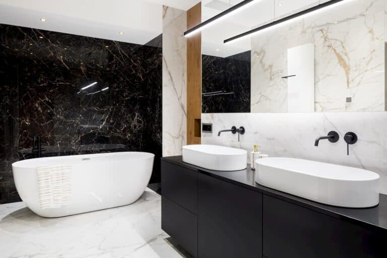 Rising Construction bathroom