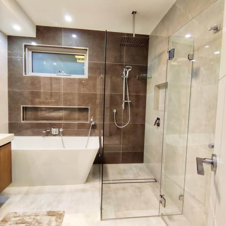 Rising Construction bathroom