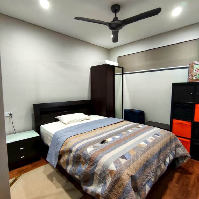 Rising Construction bedroom