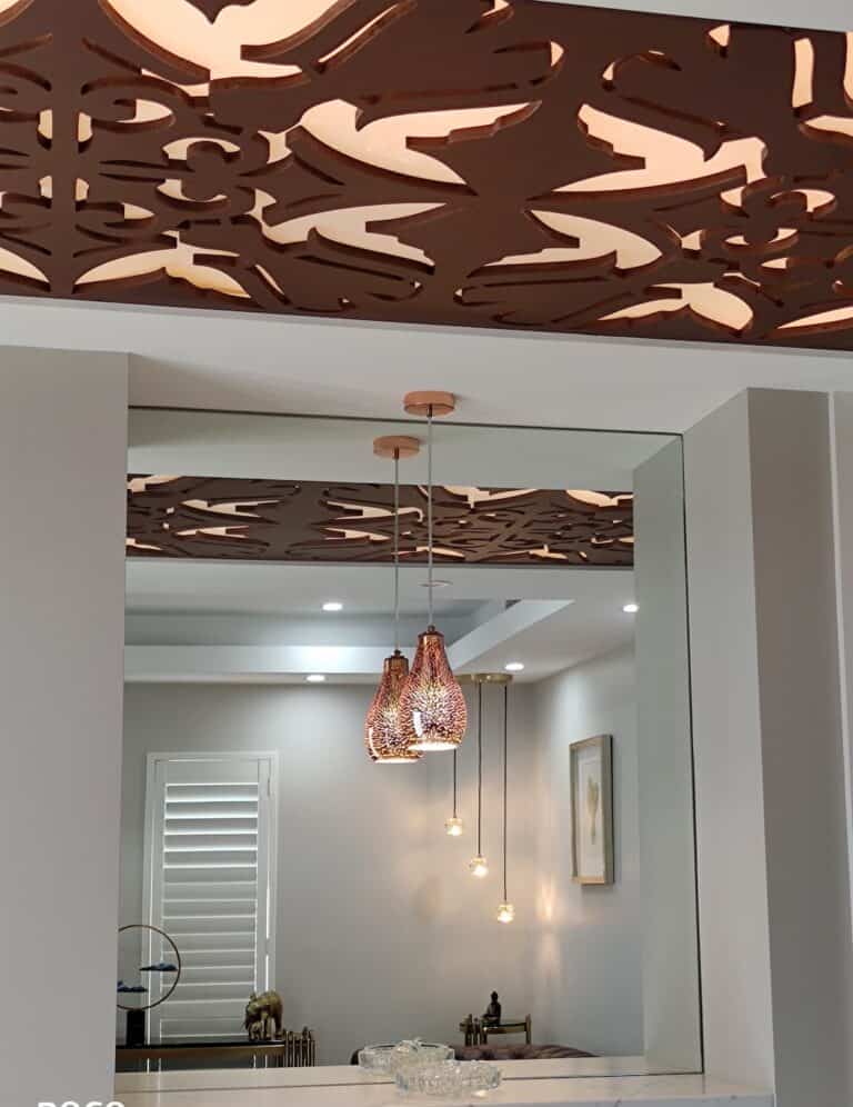 Rising Construction living room