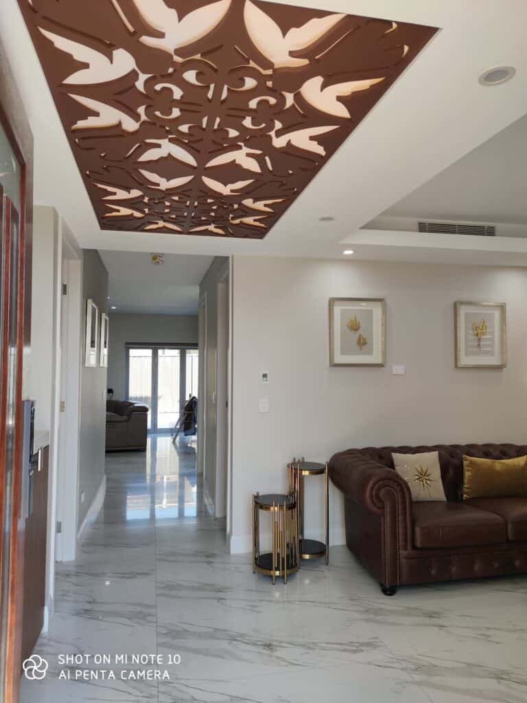 Rising Construction living room