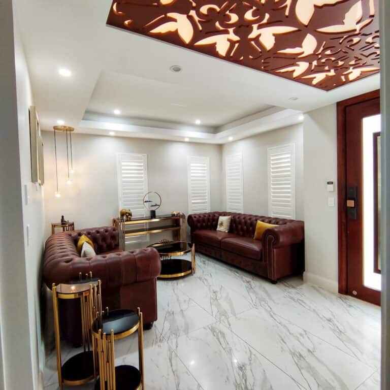 Rising Construction living room