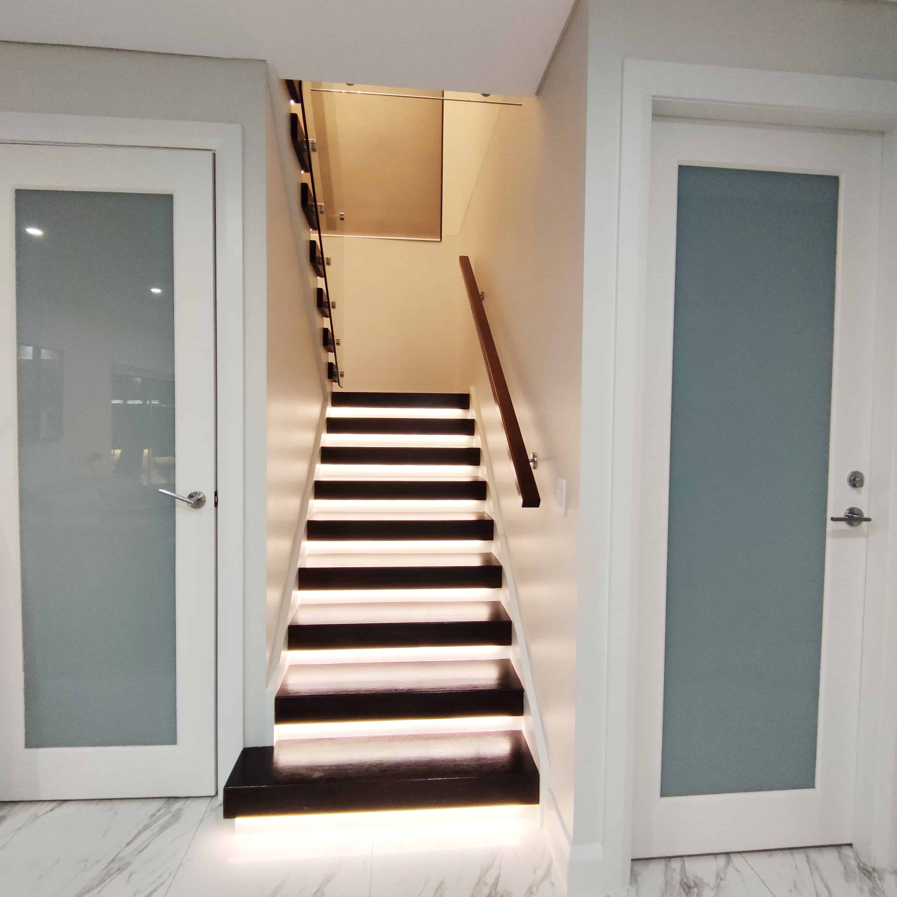 Rising Construction stairs