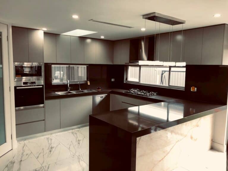 Rising Construction kitchen