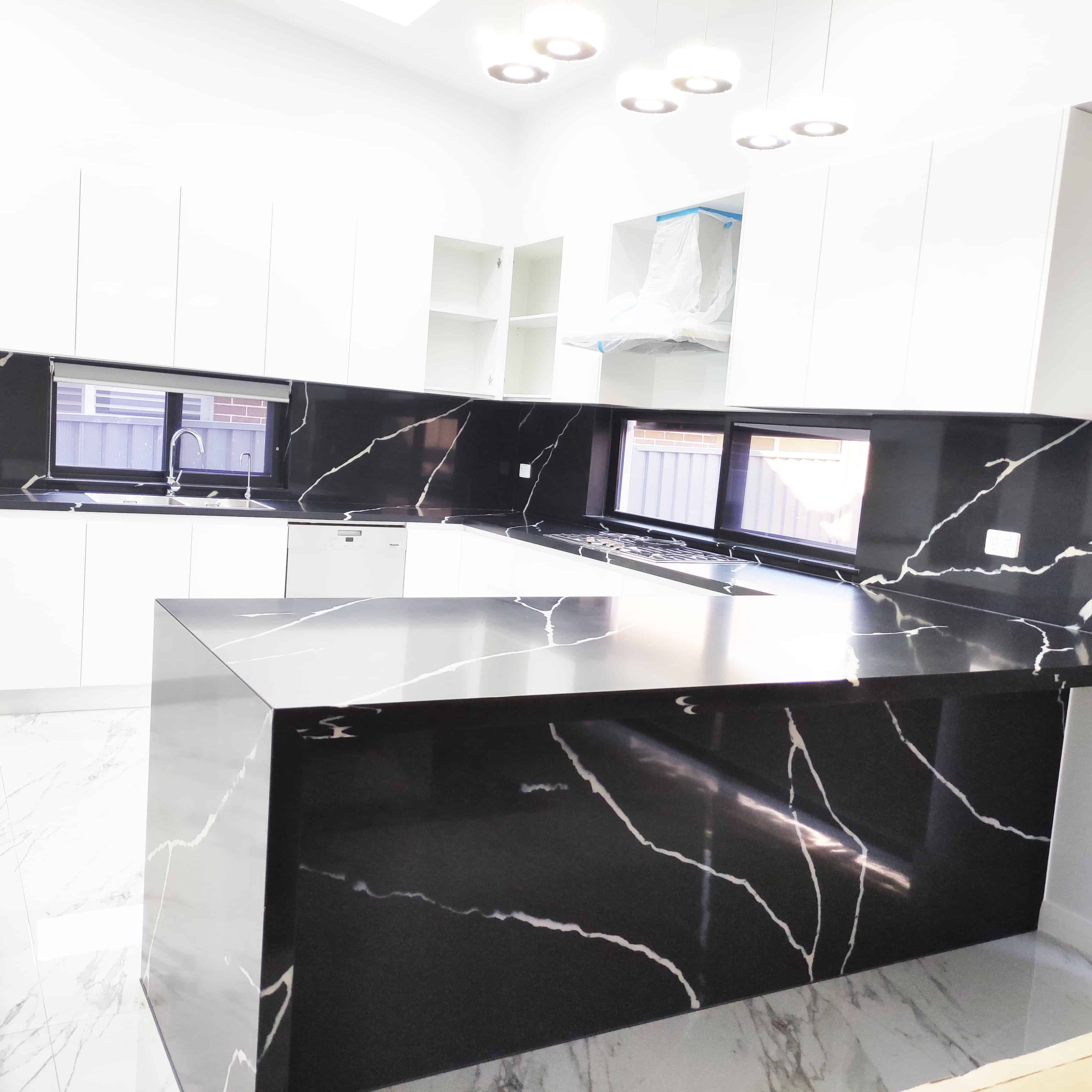Rising Construction kitchen