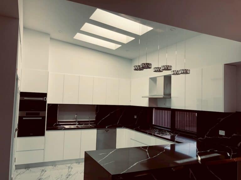 Rising Construction kitchen