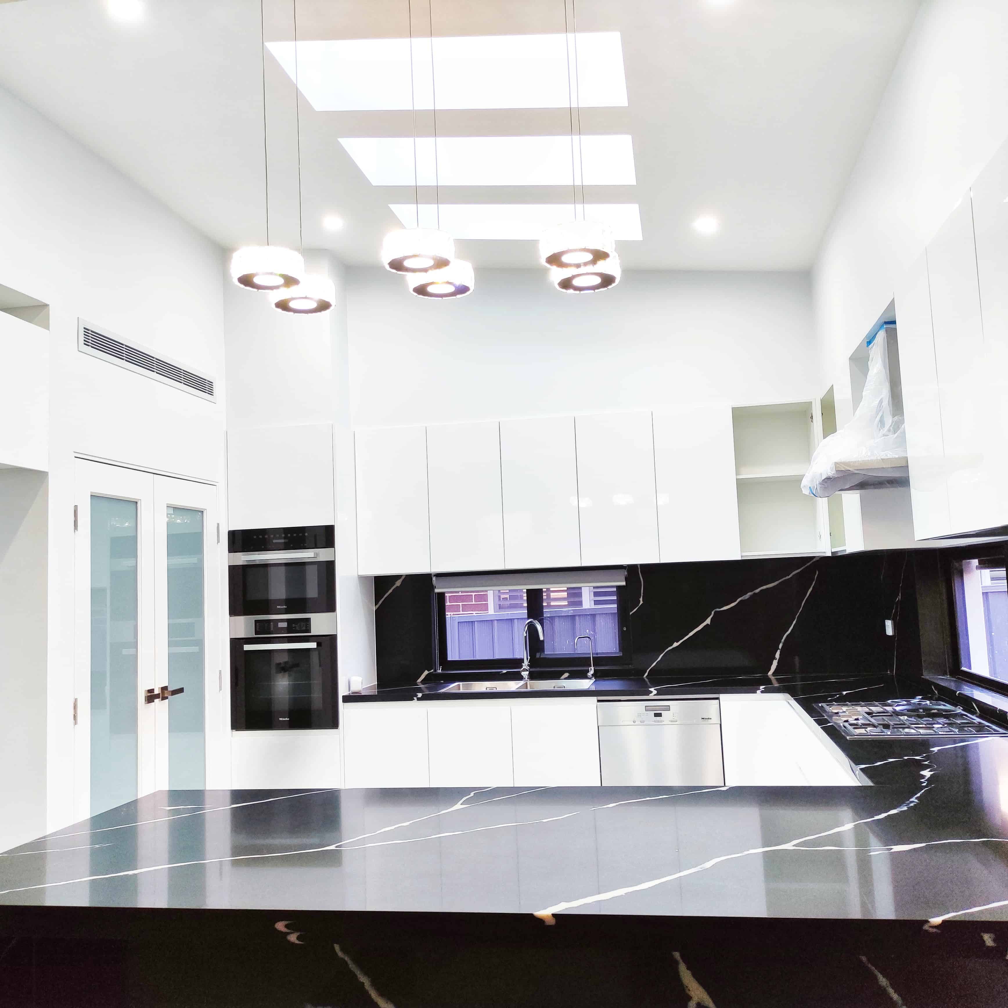 Rising Construction kitchen