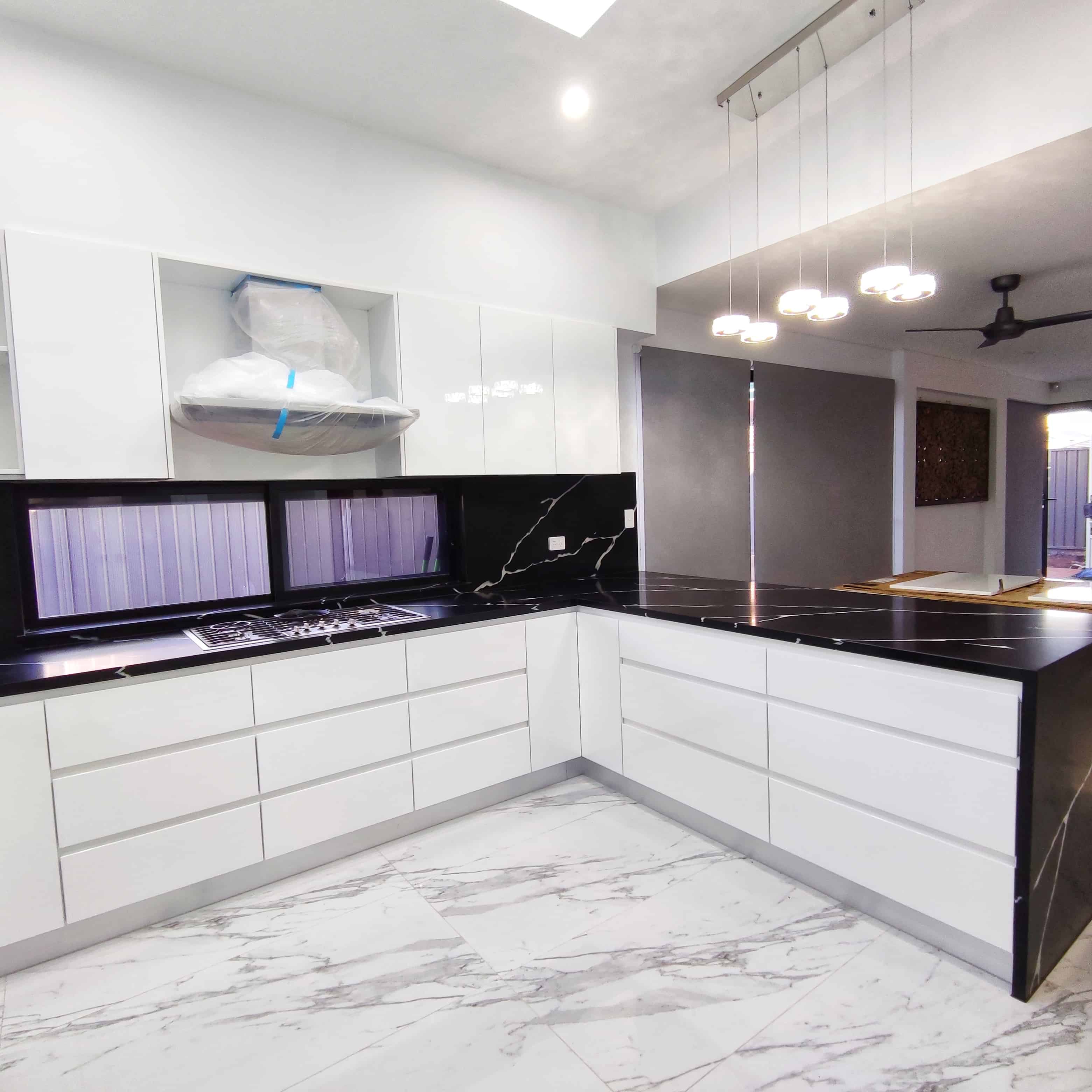 Rising Construction kitchen