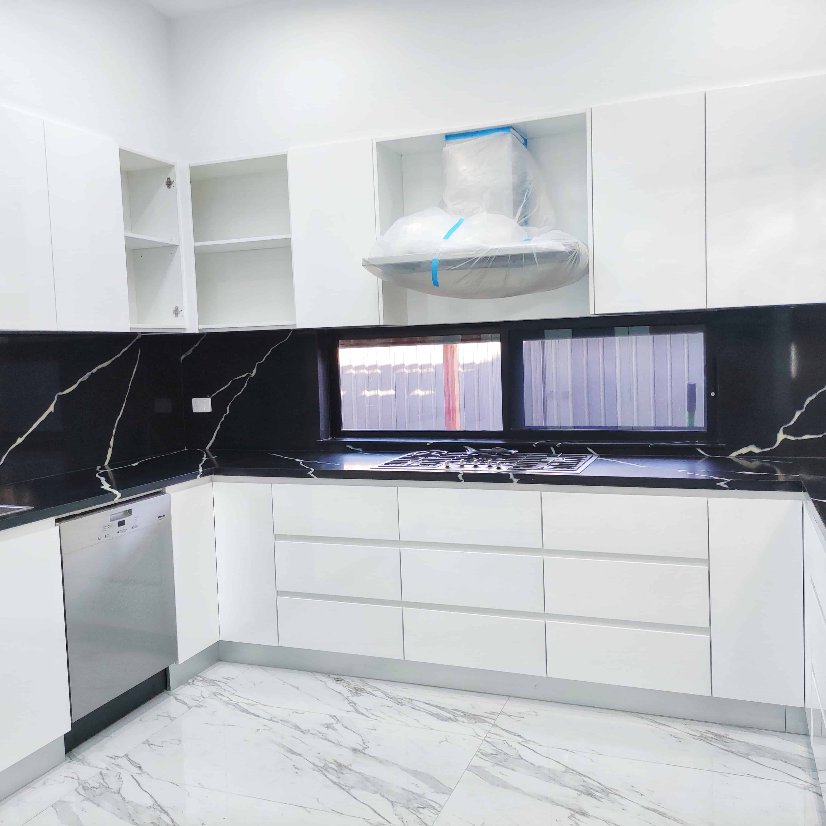 Rising Construction kitchen