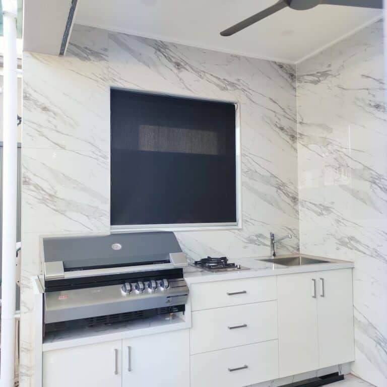 Rising Construction kitchen