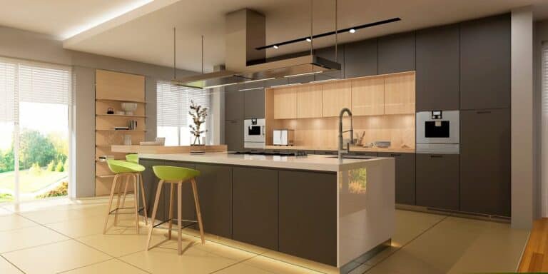 Rising Construction kitchen