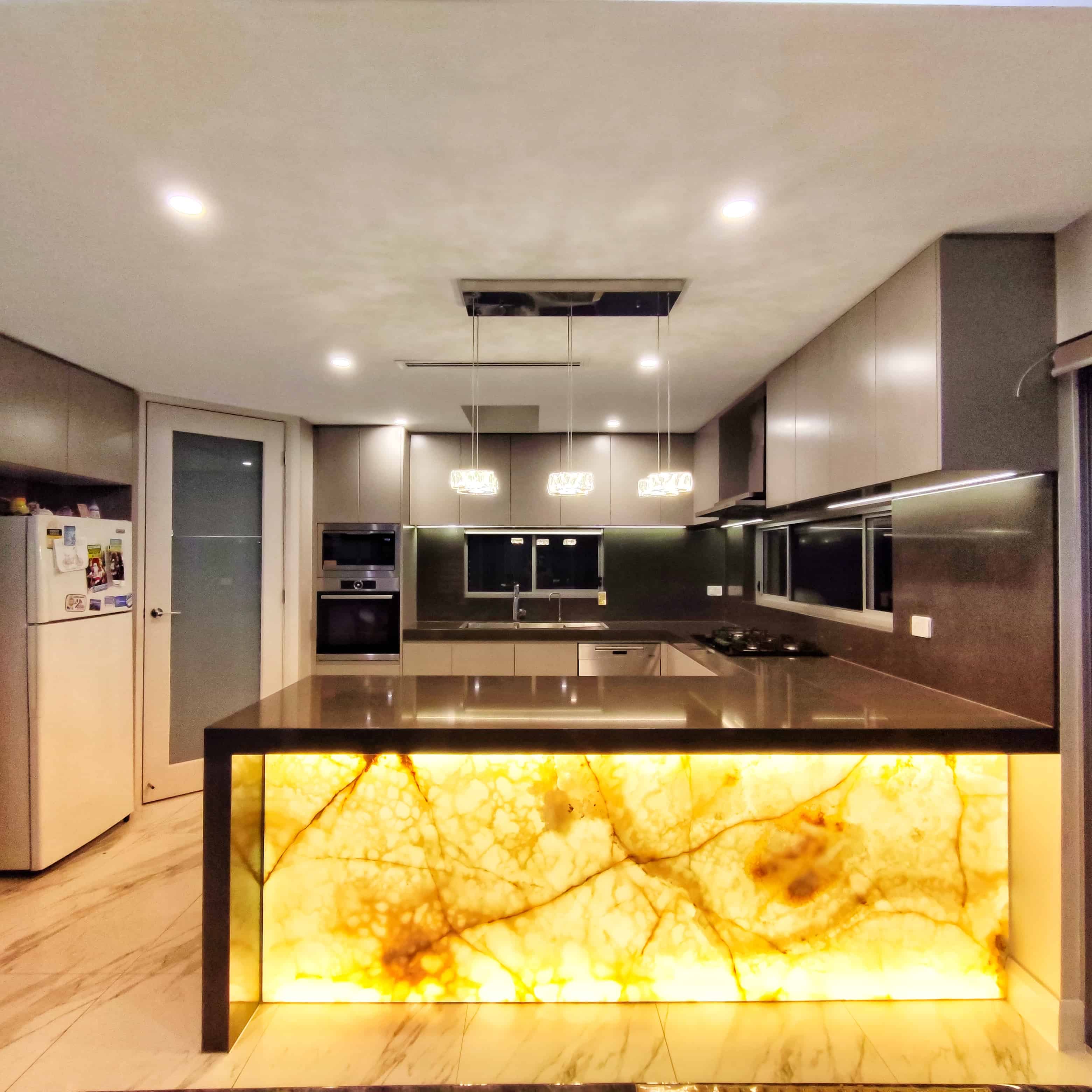 Rising Construction kitchen