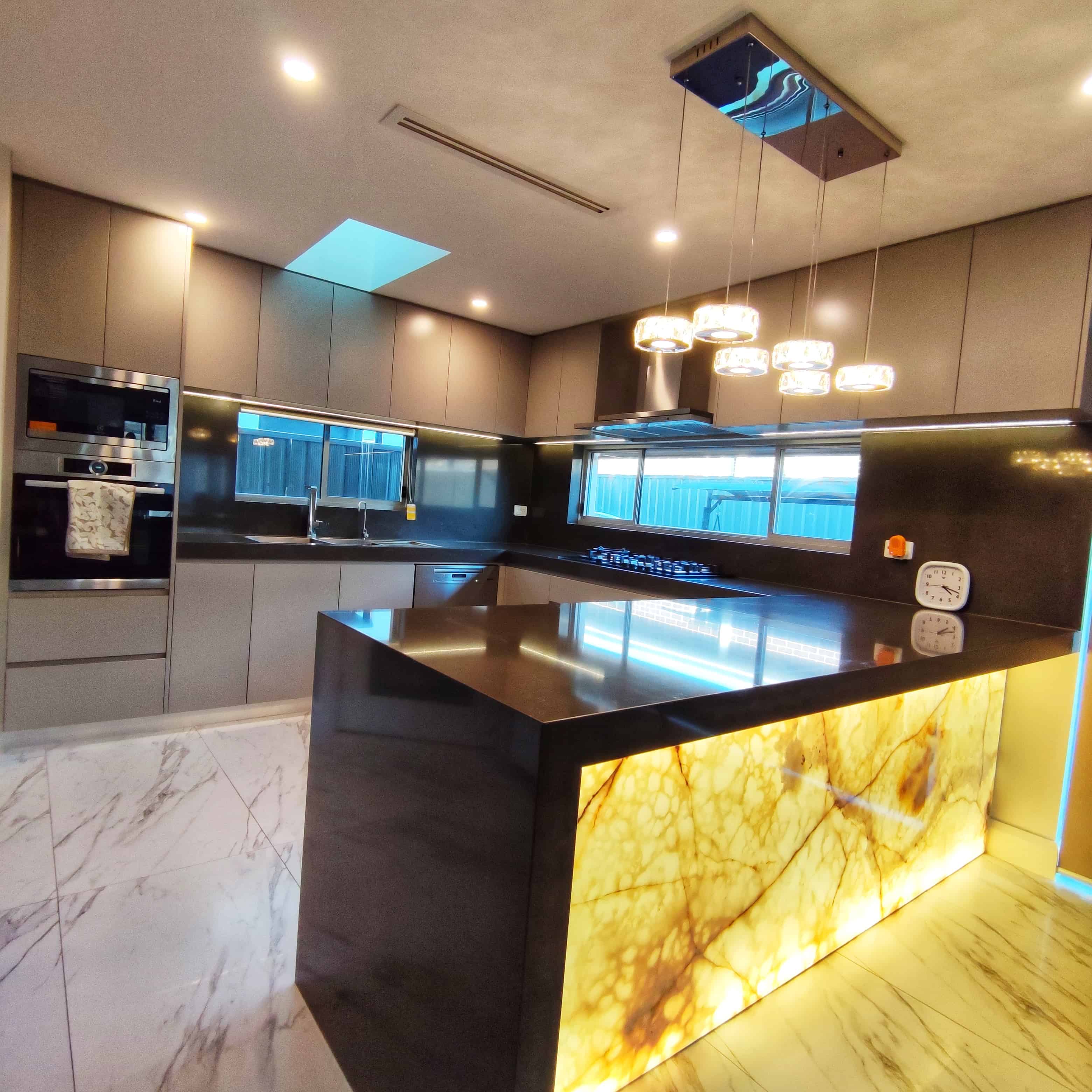 Rising Construction kitchen