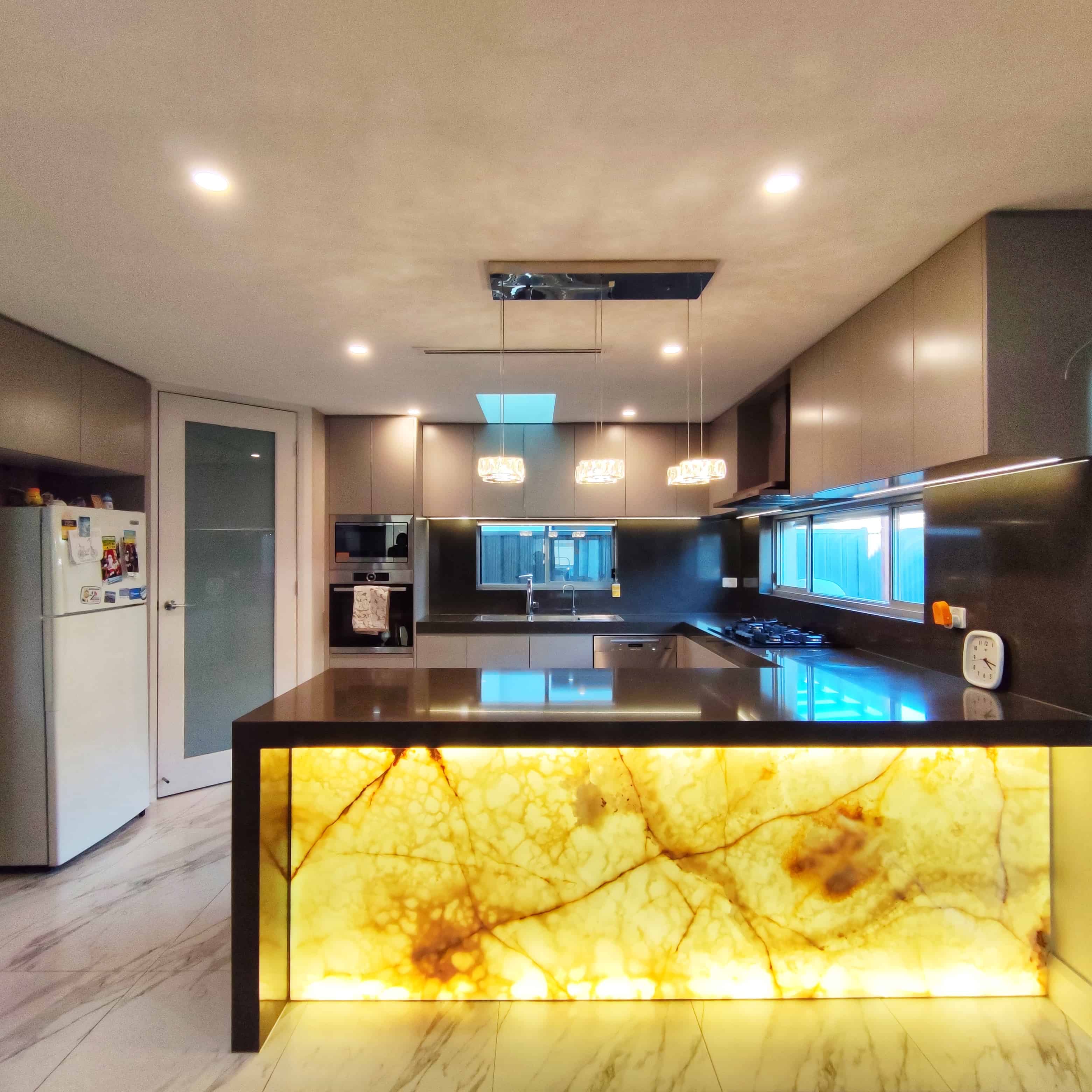 Rising Construction kitchen