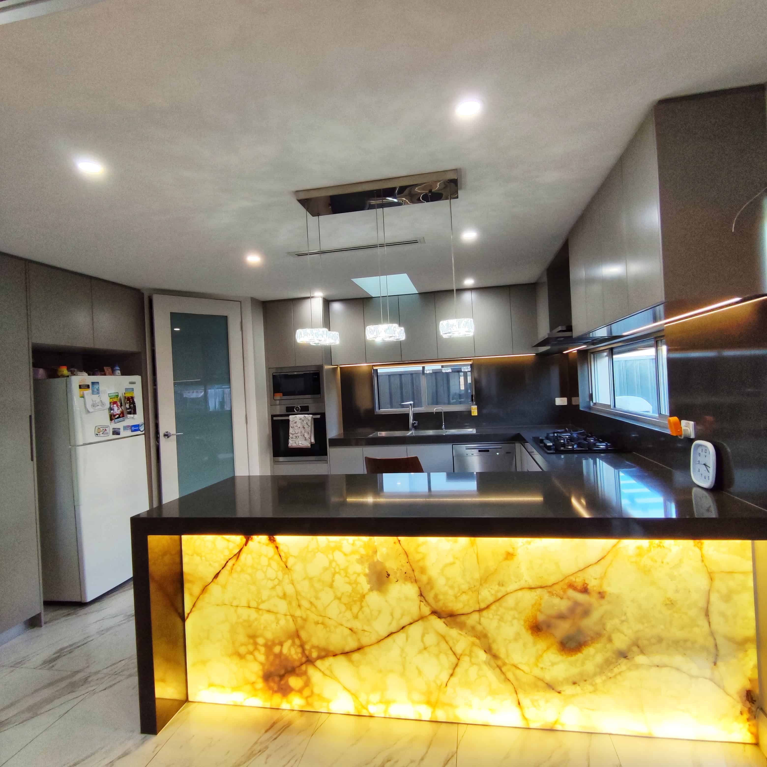 Rising Construction kitchen