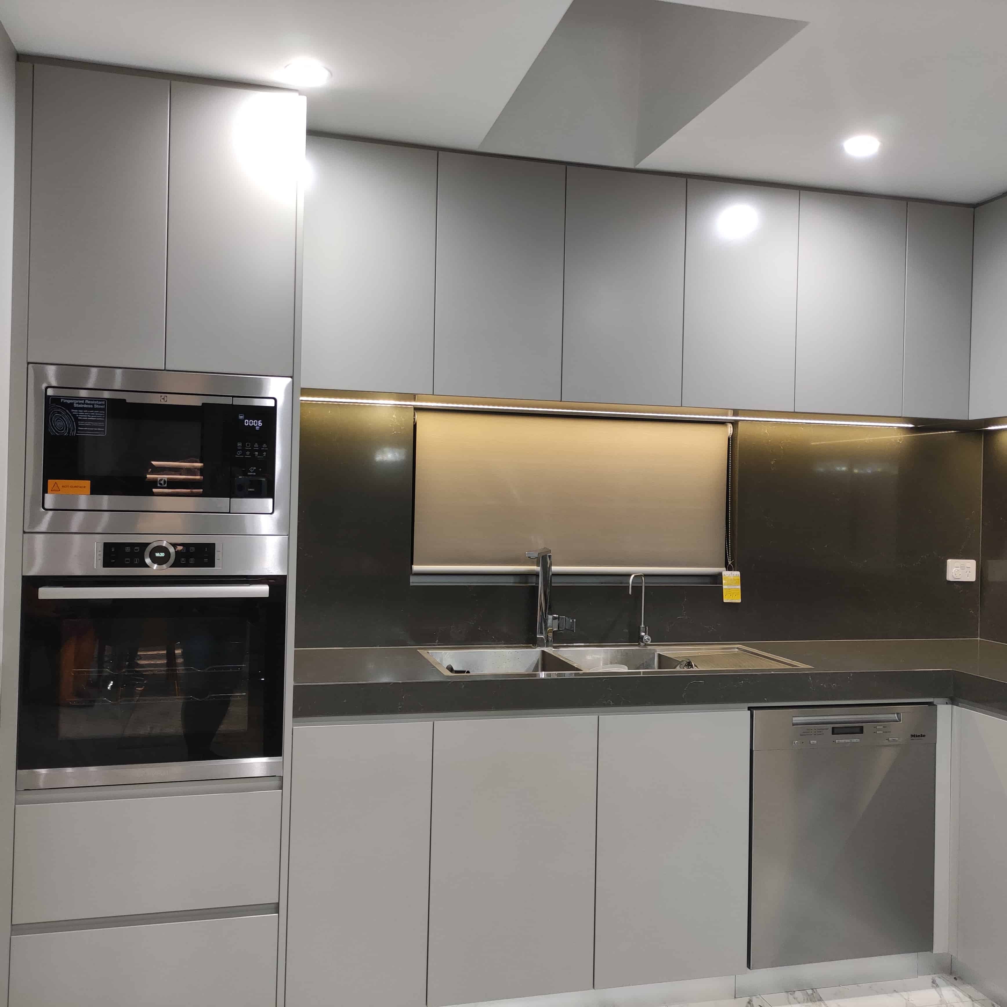 Rising Construction kitchen