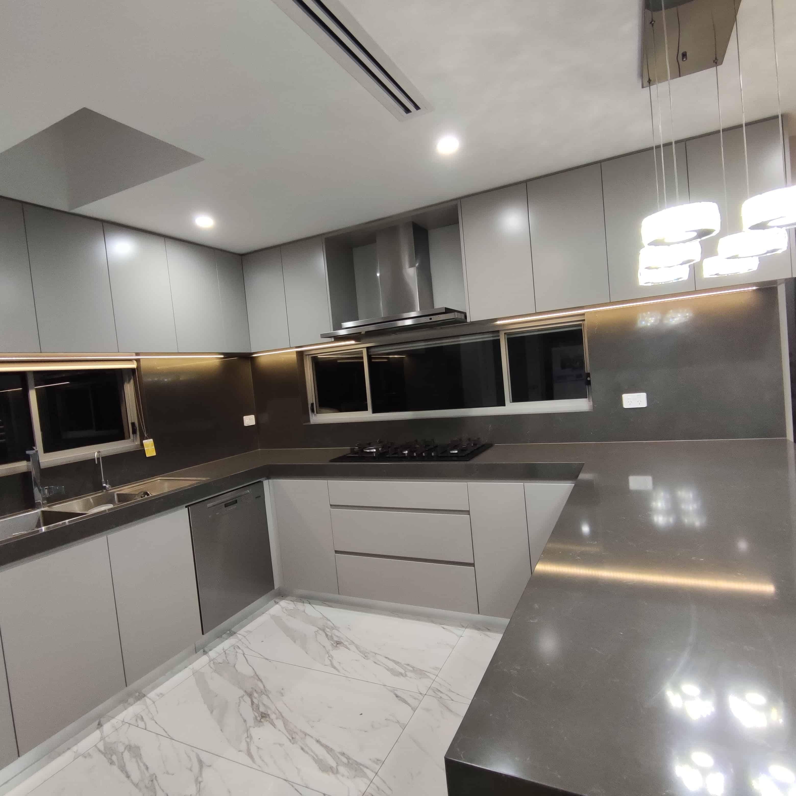 Rising Construction kitchen