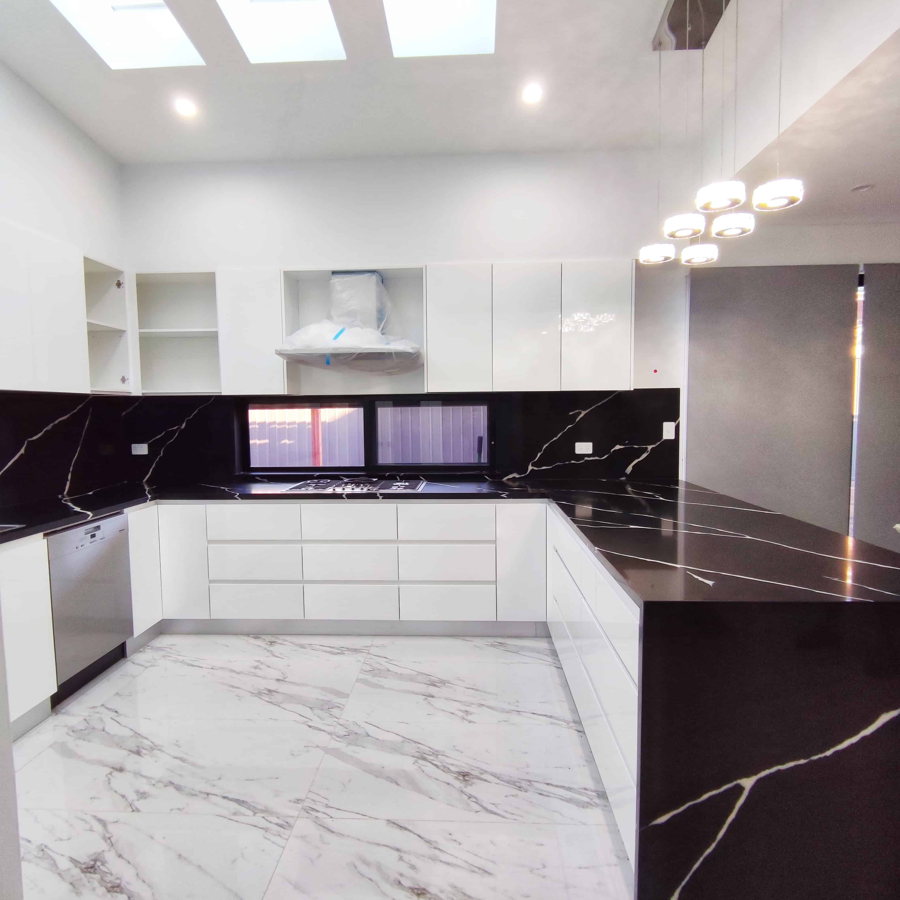 Rising Construction kitchen