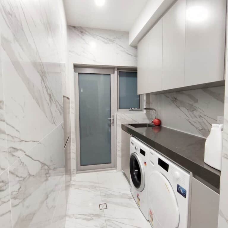 Rising Construction laundry